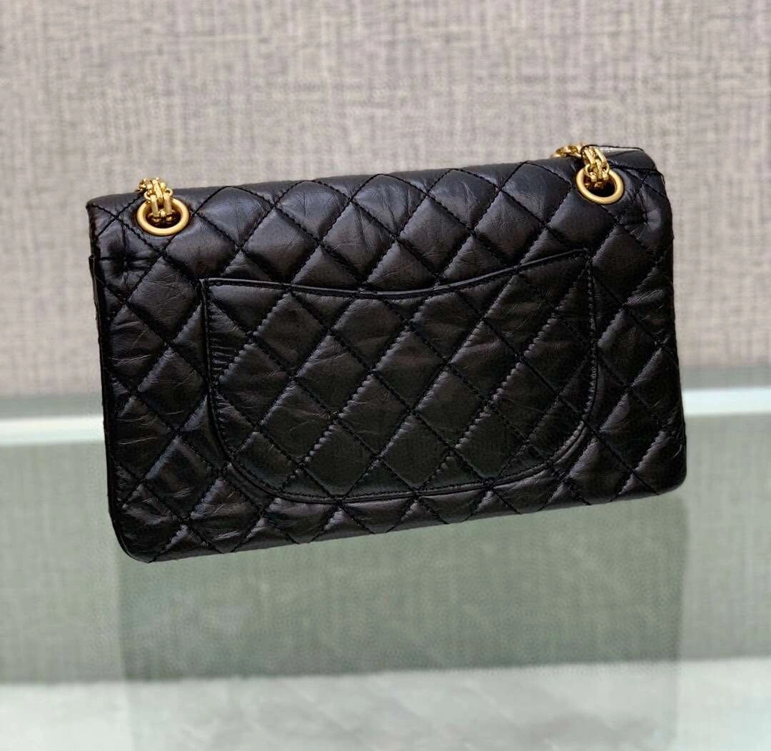 MOMO-- 2.55 goatskin Cowhide item:063B00D0834